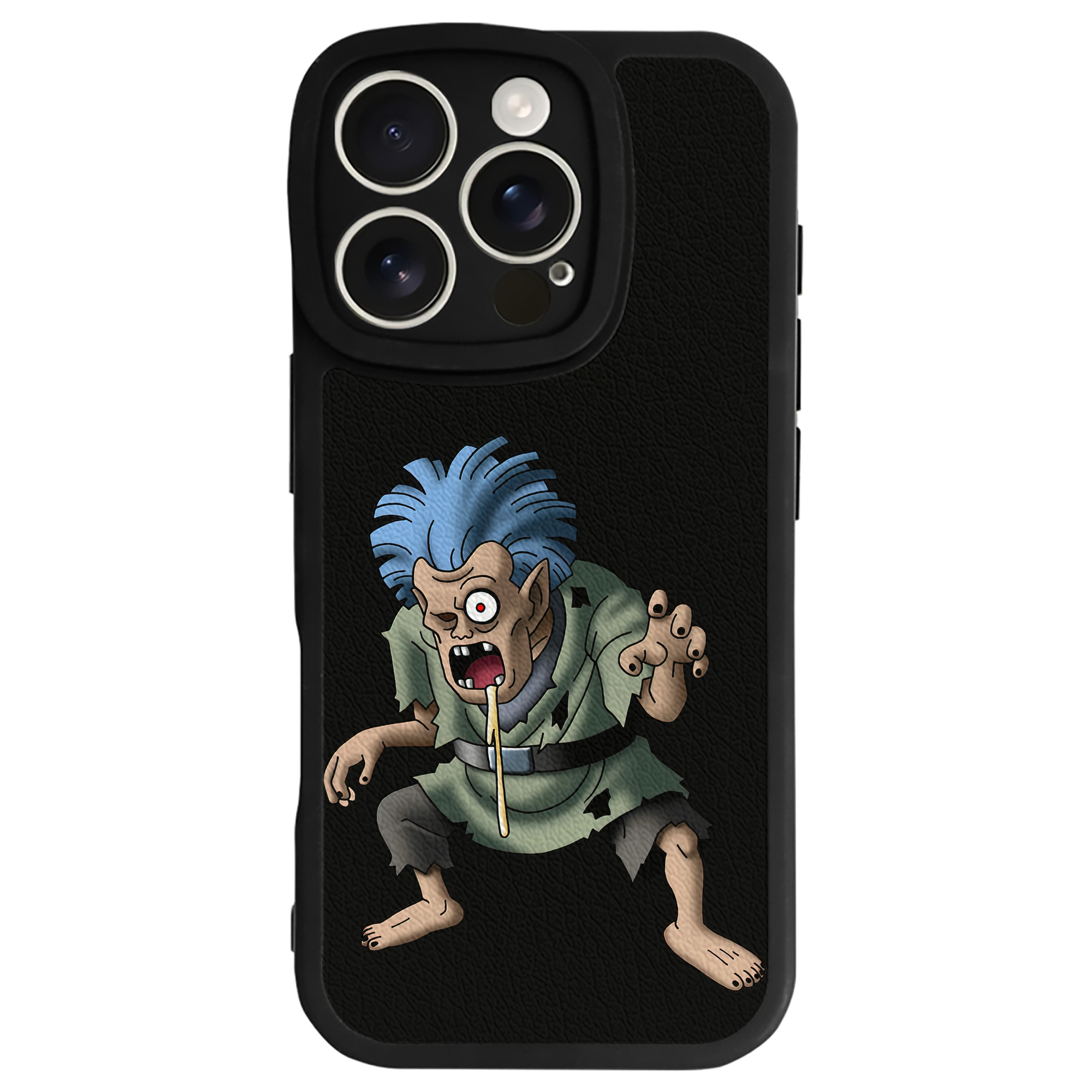（画像用） ドラゴンクエスト Doragon Kuesuto Dragon Quest 【iPhone 16シリーズ対応】シリコンスマホケース（レザー調） 材質：シリコン
